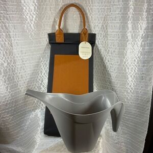 Threshold Garden Kneeler + Room Essentials Watering Can Set NEW